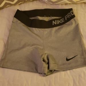 Nike Pro Compression Shorts Size Small